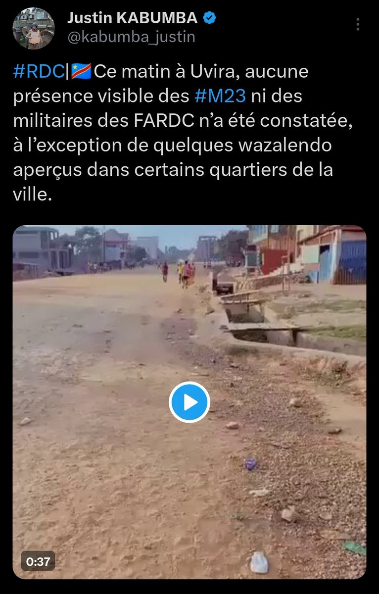 #RDC 🔴🇨🇩

Maintenant, vous comprenez que certains journalistes ne sont pas bien informés au #Congo ?

Ce sont des journalistes ignorants, sans sources fiables.  

Même nous, qui ne sommes pas journalistes, sommes mieux informés qu’eux.

Regardez vous-mêmes cette contradiction.
.