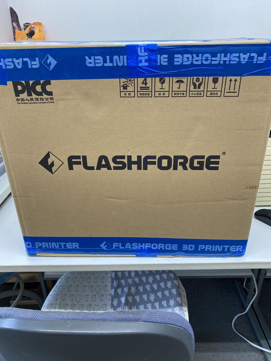 ３Dプリンターをご寄付いただきました！
鉢-bit（はちびっと）🍑📷<a href="/plant_8bit/">鉢-bit（はちびっと）🍑🥟</a> さんありがとうございます！！！
ラボの子たちへ譲渡させていただきます！