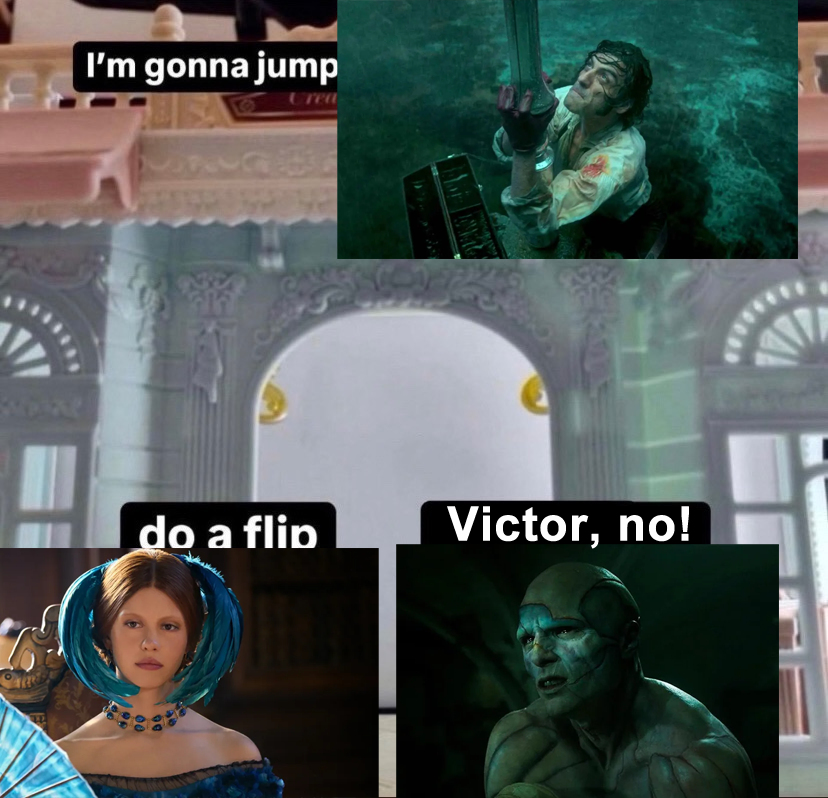 la creatura. 🍁 tweet media