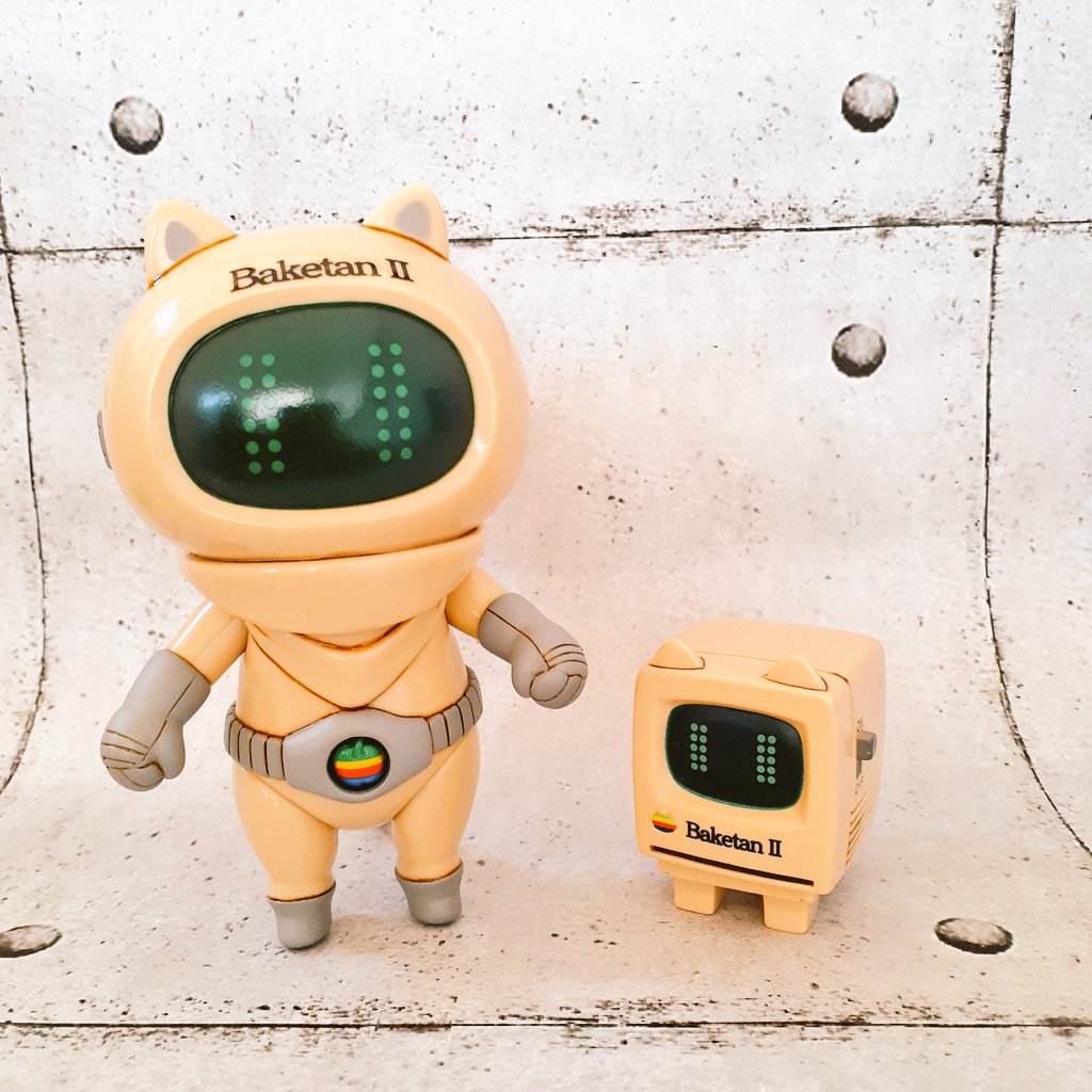 バケタンマン届きました。 私は幸せです😊 バケタンブログさんのソフビ