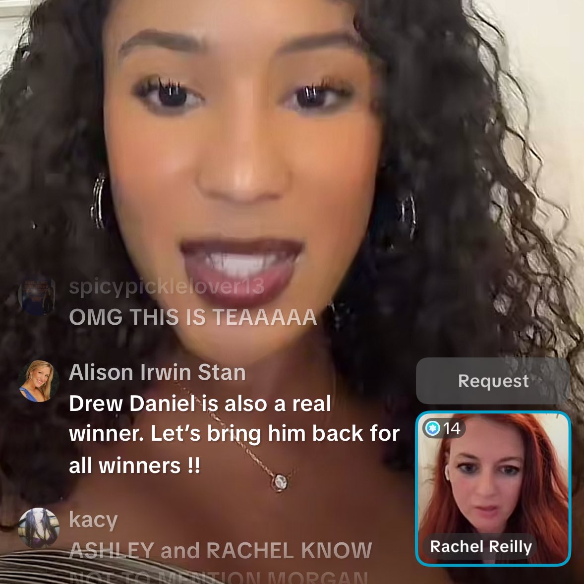 pariahryah's tweet photo. Rachel and Ashley ending Keanu on live once again… oh week 8 live feeds you will always be famous  #bb27 https://t.co/2ZnksL5VRN