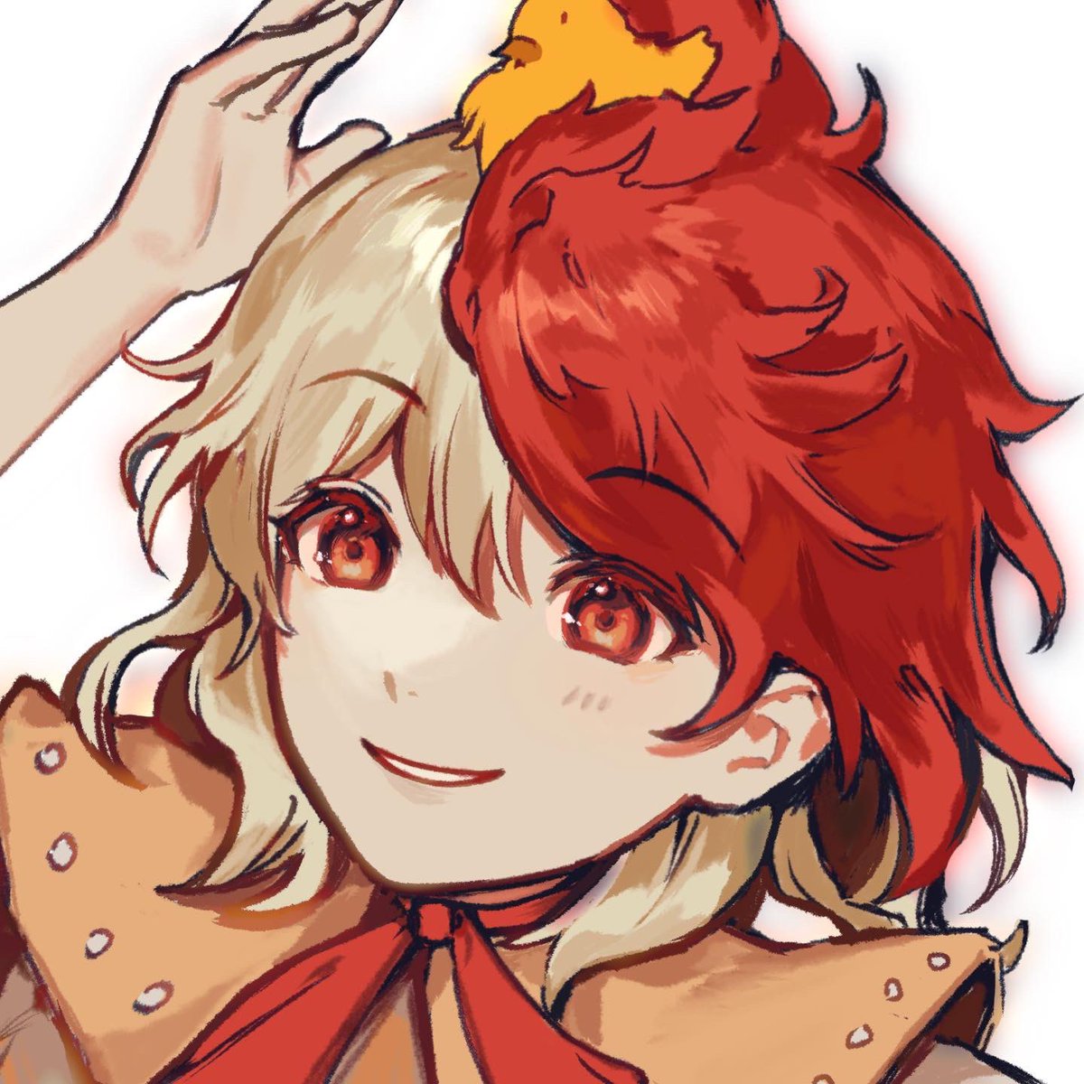 eunydice's tweet photo. chicken 2hu

#touhou #東方Project #rgk https://t.co/r28zF31V2E