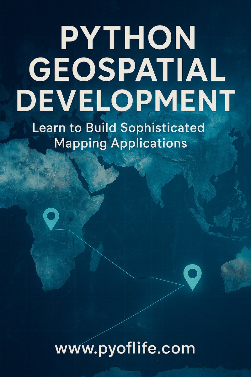 Parajulisaroj16's tweet image. 📌📚we’ll explore the fundamentals of geospatial data, essential Python libraries like GeoPandas and Folium, and how to build interactive maps using Python.  pyoflife.com/interactive-ma…
#DataScience #Pythonprogramming #datascientists #statisticalanalysis #DataAnalytics #codinglife