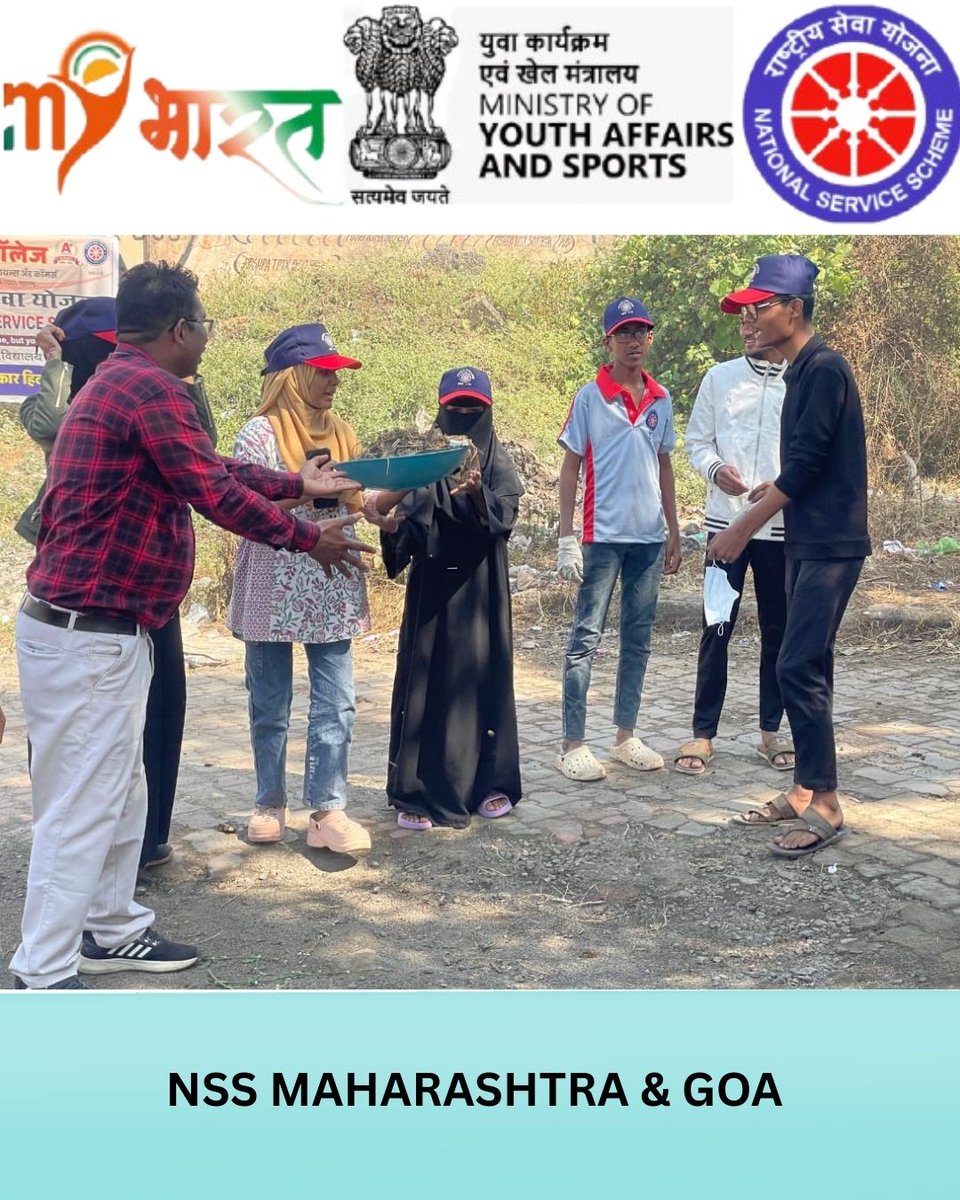 MaharashtraNSS's tweet photo. Poona College of Arts, Science and Commerce, Camp Pune. #NSS Unit organized a Special Winter Camp, featuring a rally and a cleanliness awareness drive along with "Shramdan"
#NSSIndia
#SpecialWinterCamp
#CleanlinessDrive
#Shramdan
#CommunityService
#YouthForChange
#CleanIndia https://t.co/0zZcJWskAh
