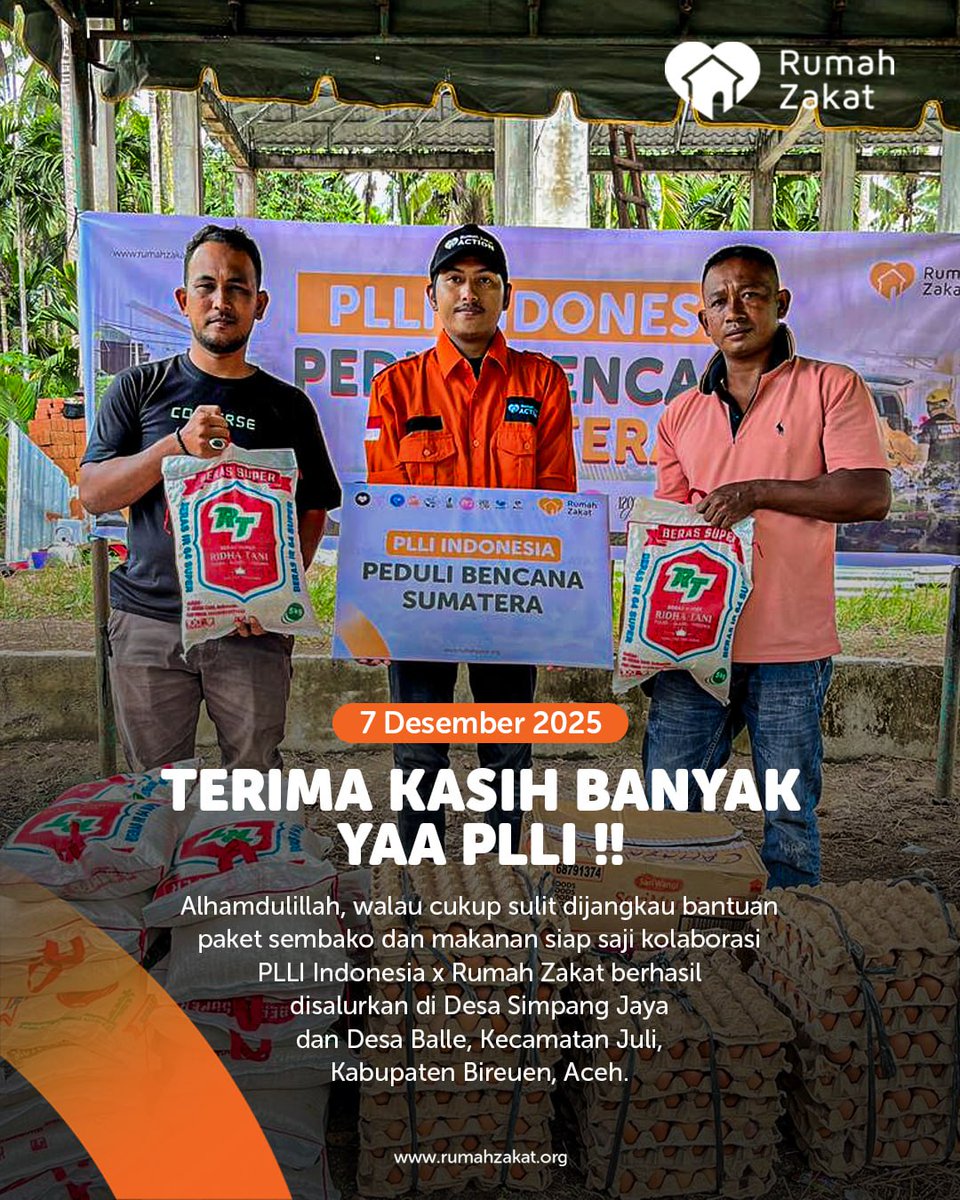 Rumah Zakat tweet media
