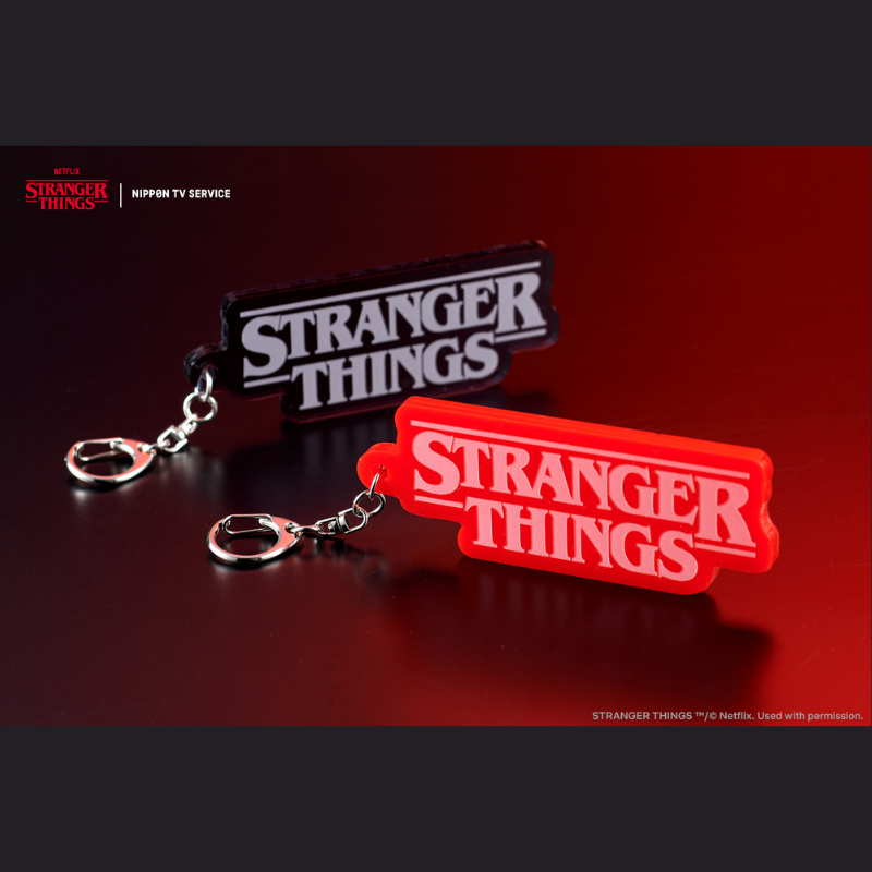 東京コミコン ストレンジャーシングス アクリルキーホルダー フル