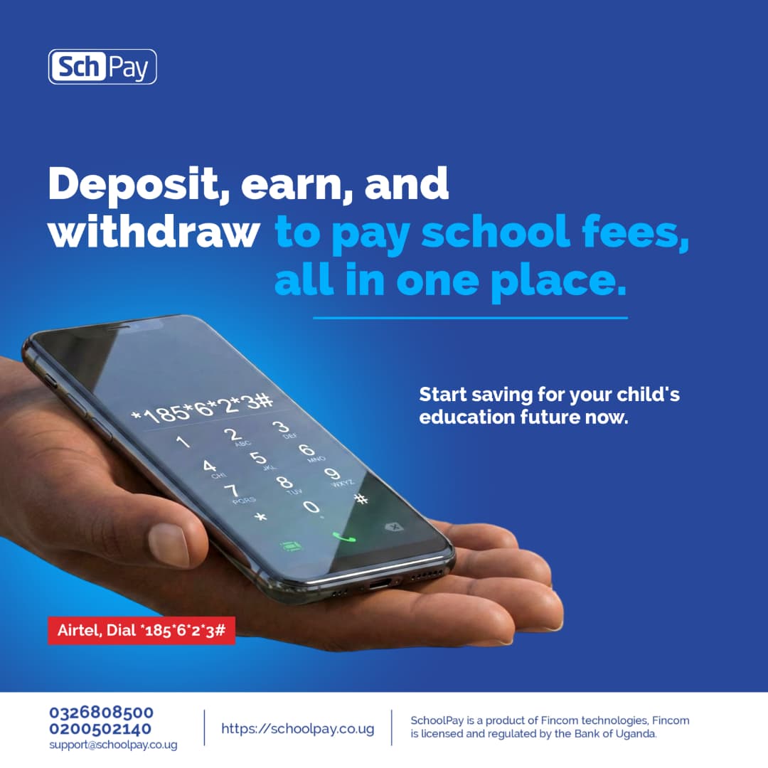 CEOEastAfrica's tweet photo. #AD: Ever wished paying school fees was as easy as dialing a number? Well… wish granted!
With #SchPay, you can deposit, earn, save, and withdraw, all done in ONE place.
👉Dial *185*6*2*3# on Airtel to get started. https://t.co/MnF7og8s5G