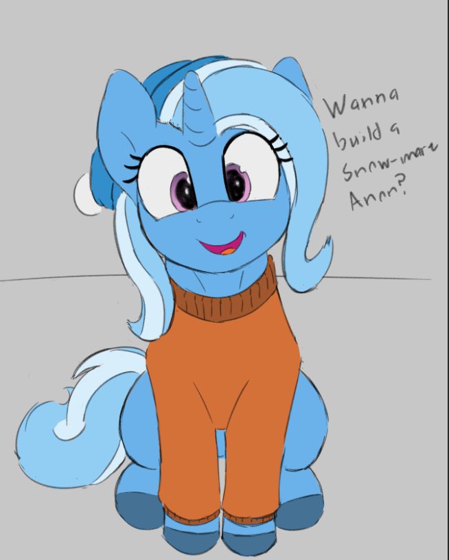 Maranium90's tweet image. Kinda late but I still want to post Trixie