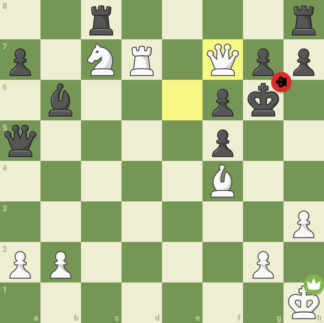 Давно я тут не показывал то, как играю в шахматы 

Снова недавно меня ждала победа.