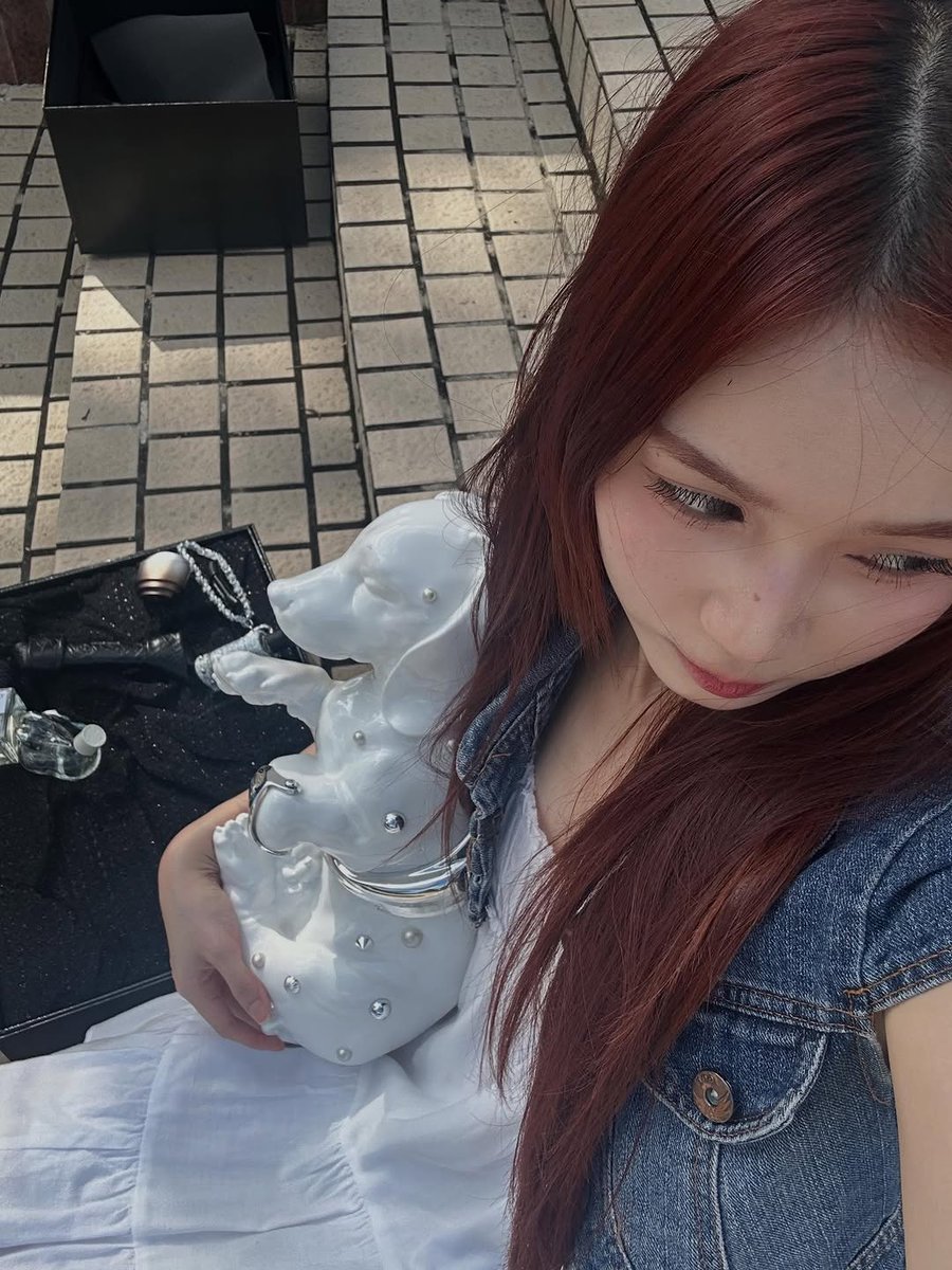 born to be her girlfriend, forced to be her fan