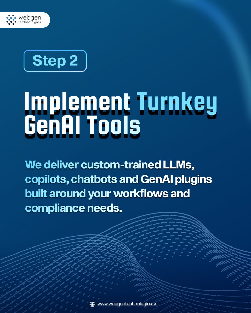 Webgen Technologies USA tweet media