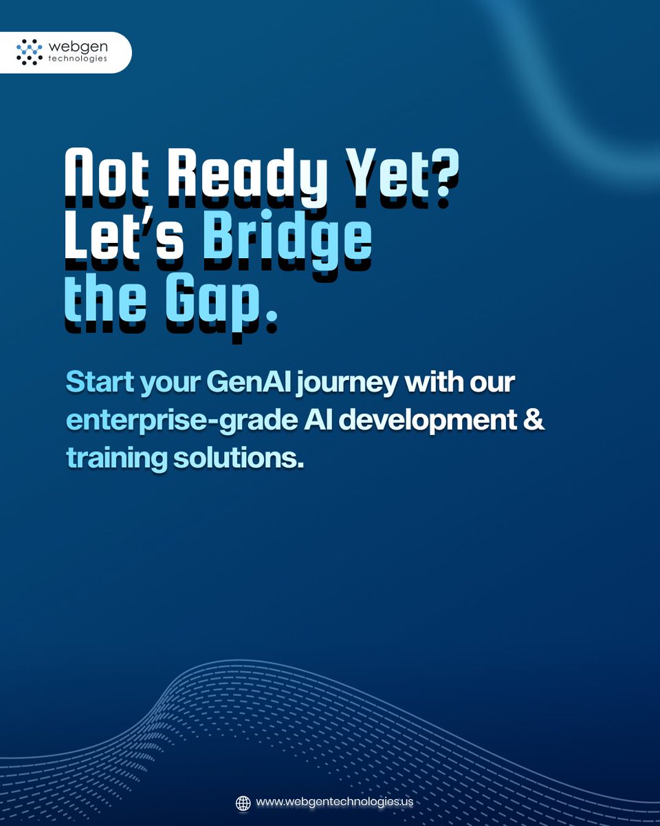 Webgen Technologies USA tweet media