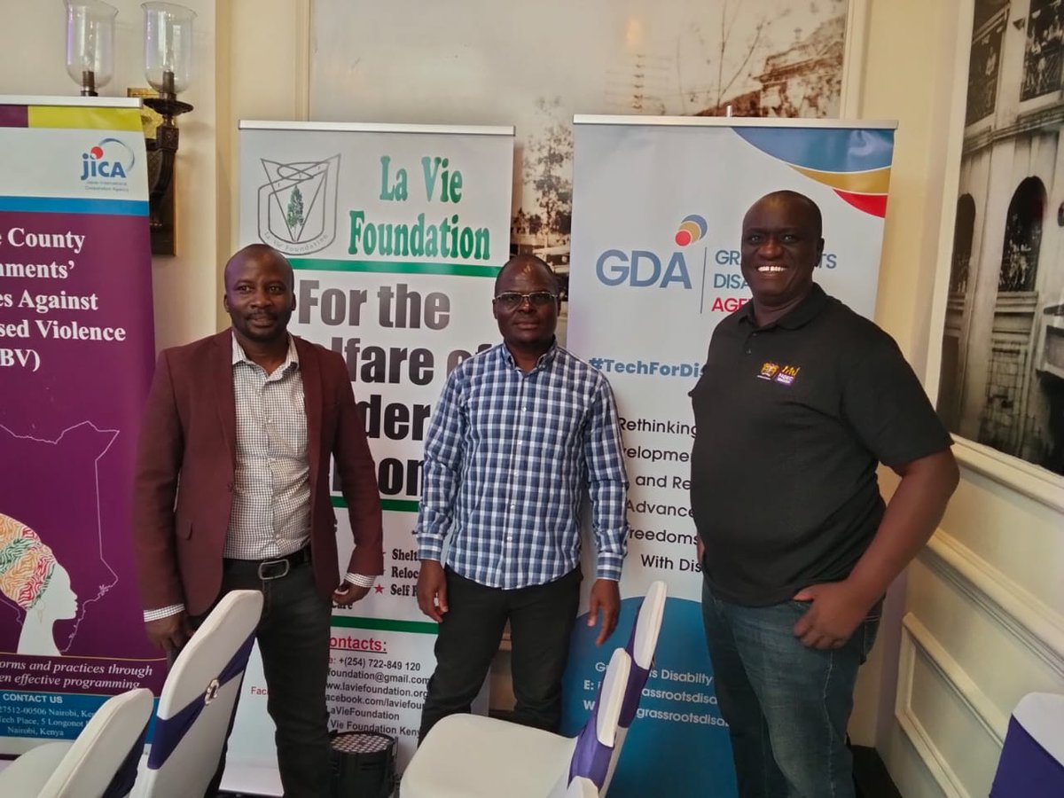 gda_kenya's tweet image. Proud to  participate  at the @NGECKenya 2025 Knowledge Series Launch a key space for advancing equality and amplifying marginalized voices.
We continue pushing for meaningful disability inclusion across all processes.
#datadrivenequality