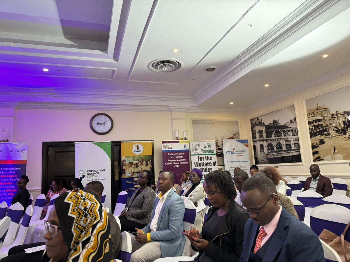 gda_kenya's tweet image. Proud to  participate  at the @NGECKenya 2025 Knowledge Series Launch a key space for advancing equality and amplifying marginalized voices.
We continue pushing for meaningful disability inclusion across all processes.
#datadrivenequality