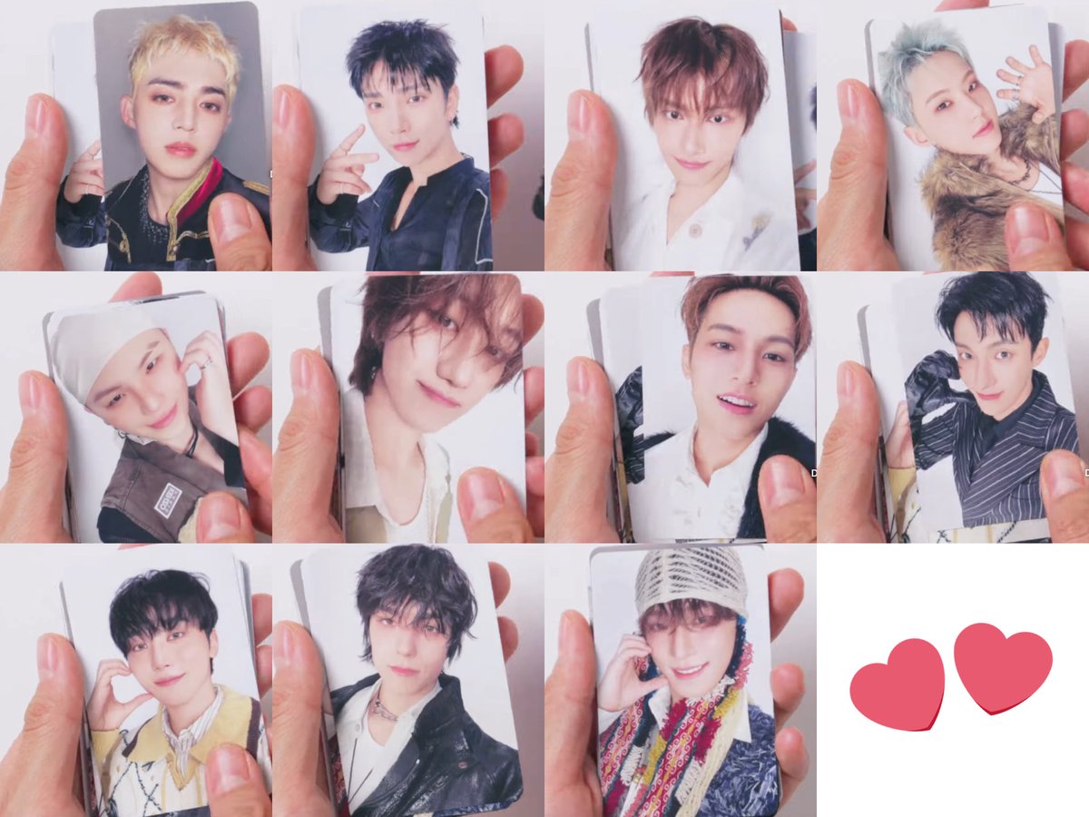 sunflowerorders's tweet image. SHARING SG SEVENTEEN 2026

Available slot ✅️
set pc: 
💵 45k hoshi, dk
💵 40k jun, the8, seungkwan, vernon

✅️ bersih ina, done co, dp 50%
✅️ pc sg + pc pob sg
📍 tangerang
❌️ no dm (dm error), order ke link di bio

wts want to sell season greeting svt