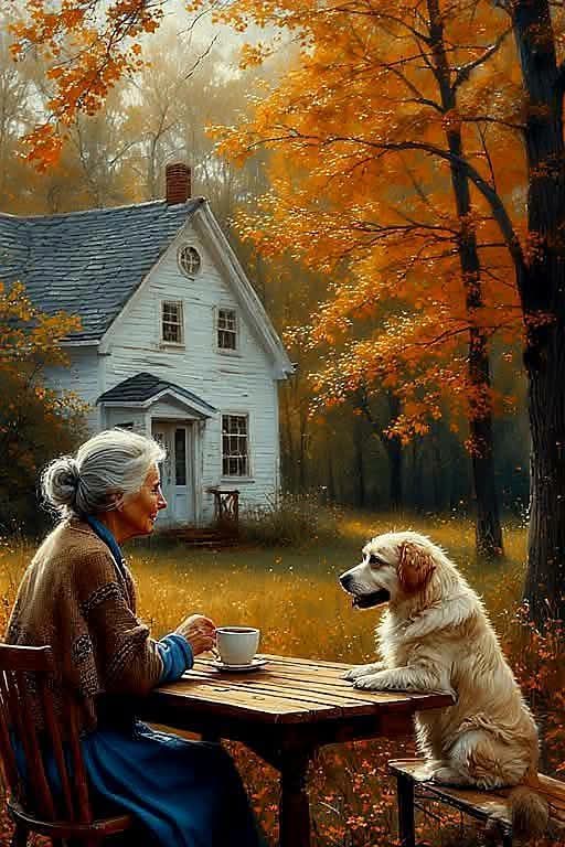 Η αγάπη δεν χρειάζεται λόγια,
   μόνο ψυχή που καταλαβαίνει...!

Και καλημέρα 🌲❤️🍁🍂