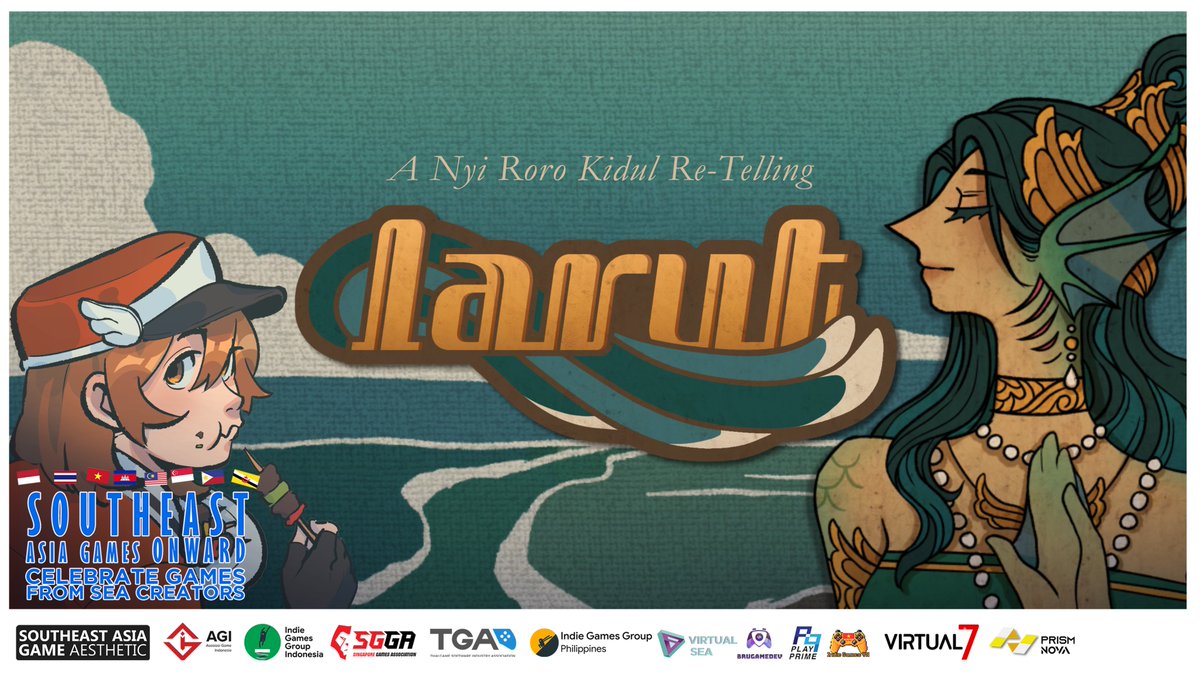 We're excited to share that Larut is participating in Southeast Asia Games Onward 2025! It will be showcased on Itch.io from 8th - 31st December 2025!

Thank you <a href="/SEAGamethetic/">South East Asia Game Aesthetic</a> <a href="/VirtualSEAsia/">Virtual SEAsia</a> <a href="/PlayPrimeShow/">PlayPrime</a> <a href="/asosiasigame_id/">Indonesian Game Association</a> for making this possible!

#SEAGO2025