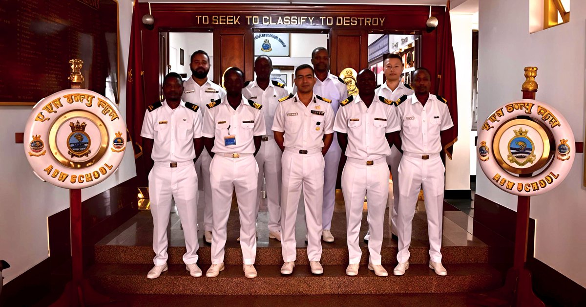 <a href="/IN_ASW_School/">ASW School</a> celebrated Independence Day of Tanzania on 09 December 2025 along with all trainees of #Tanzania Navy at <a href="/IN_HQSNC/">Southern Naval Command</a>. 

#IndiaTanzania 
@IndianNavy
<a href="/IN_HQSNC/">Southern Naval Command</a>