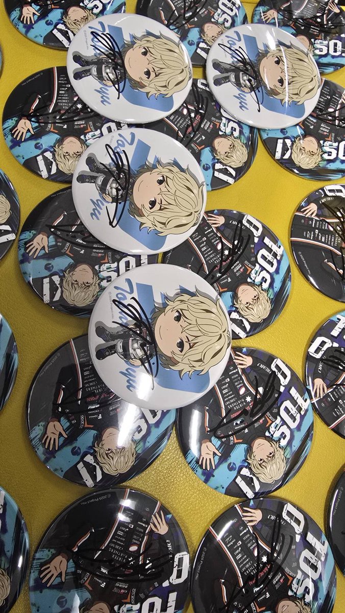 □東京オートサロン2026でサイン入りアイテム確定のガチャくじ開催