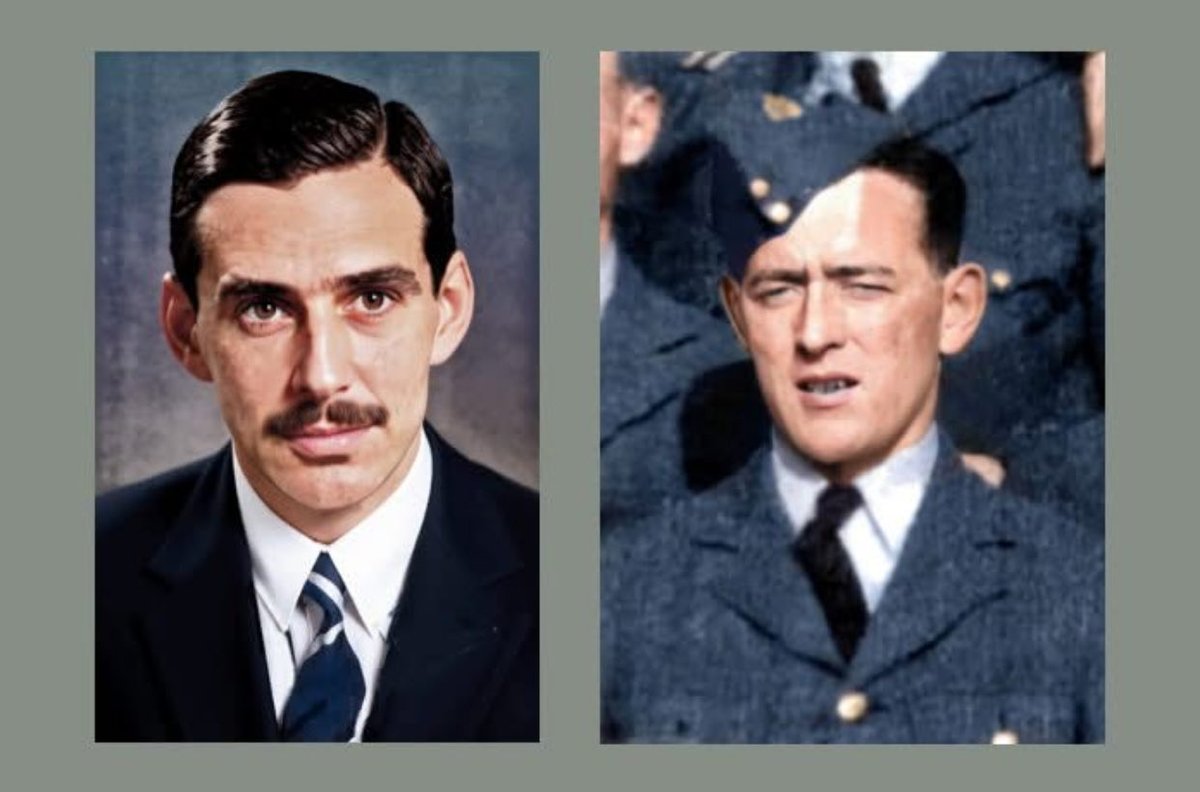 10 December 1940
F/O John Rankin Rathbone
+ P/O F. McMurray and Sgt. A. Birt were lost whilst flying in Blenheim IV, T2225 of 82 Sqn, near Antwerp during a raid.
Sgt Ralph Vincent Hogg 
He was lost whilst flying Spitfire II, P7326 of 41 Sqn, which failed to return from a patrol.