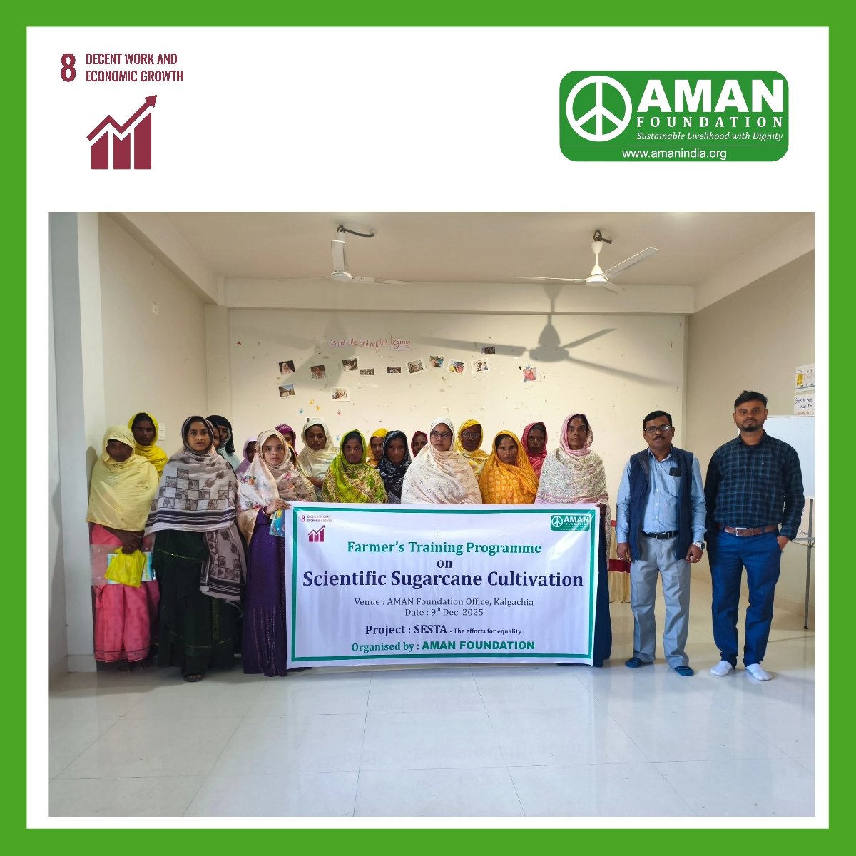 AMAN Foundation tweet media