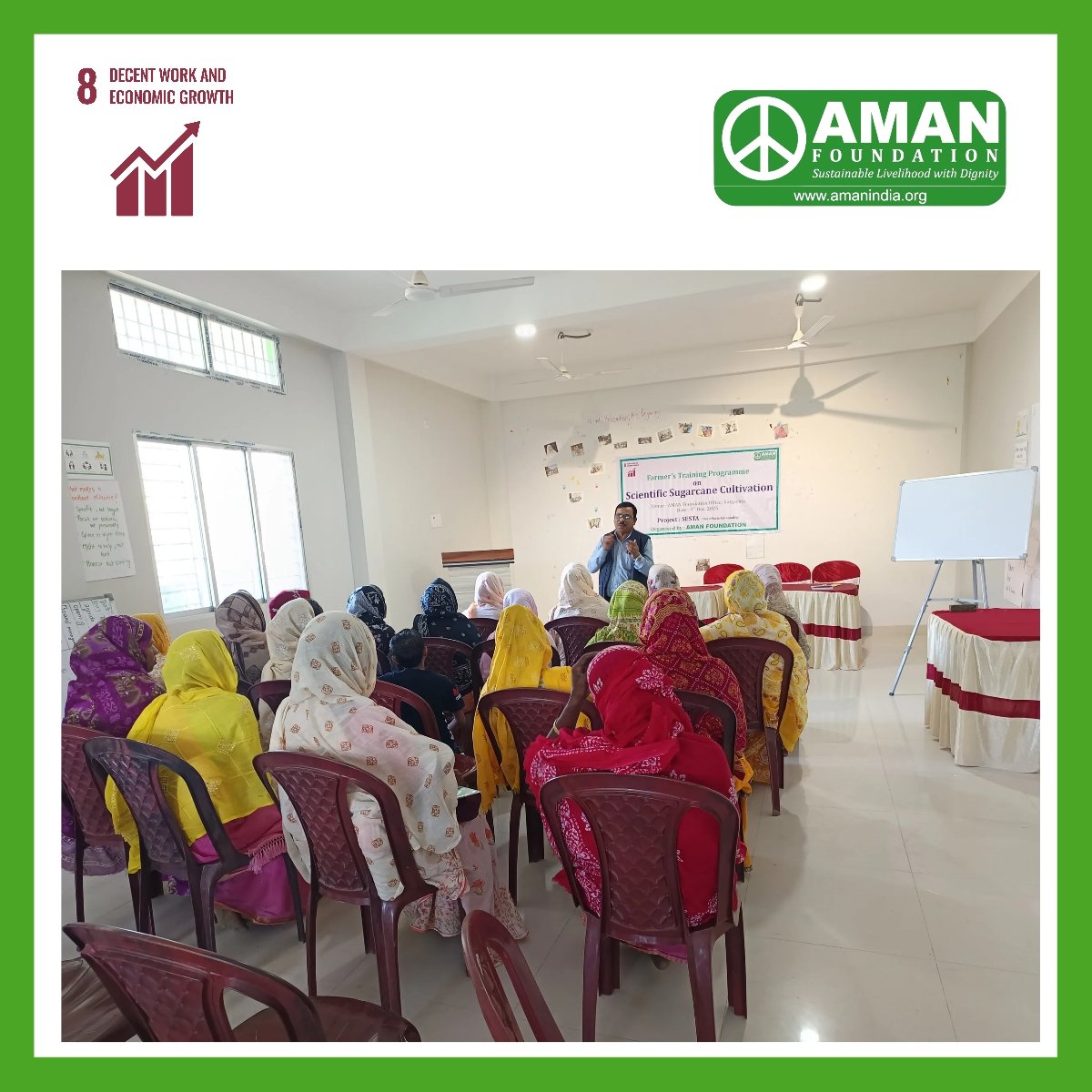 AMAN Foundation tweet media