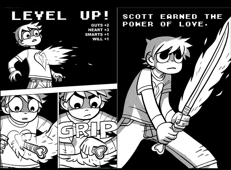 AAAA AMO CUANDO EL NUEVO POWER UP DEL PROTA VA DIRECTAMENTE RELACIONADO CON SU CRECIMIENTO PERSONAL 🗣️