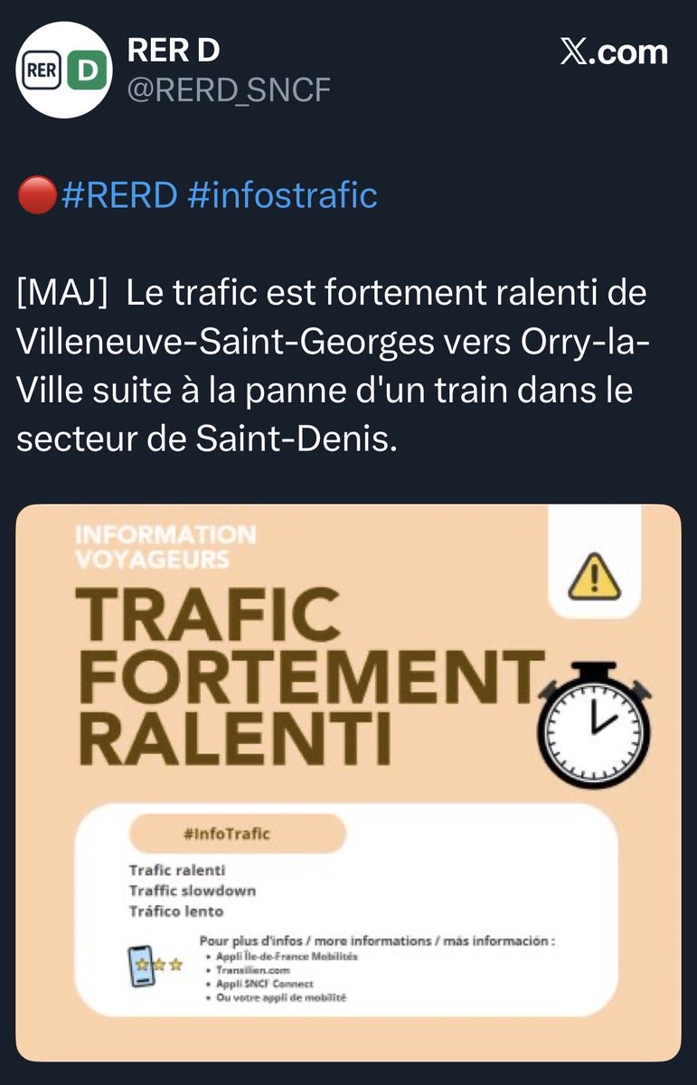 STOP GALÈRE : Transports IDF tweet media