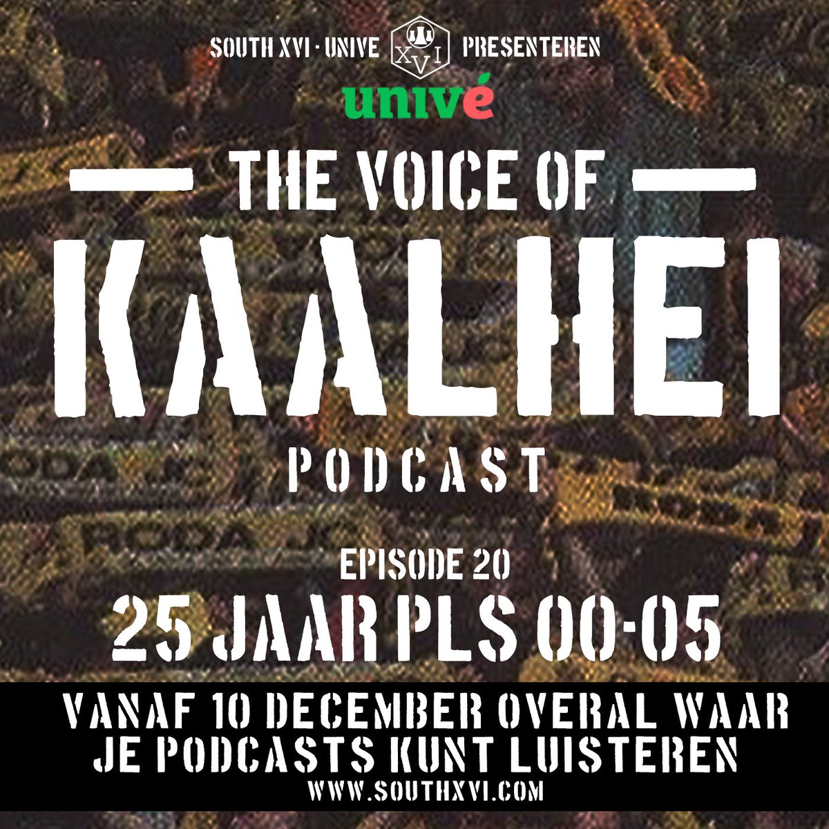 The Voice Of Kaalhei S7E20 online. Met <a href="/mauricethelen/">Maurice Thelen</a> #seankrings #barturlings en <a href="/southXVI/">XVI</a> 
Luister hier 👇
on.soundcloud.com/ZjULWVlXFXJ0BY…

• Weg van Kaalhei
• Architectuur + fiananciering 
• Bouw en problematieken
• Europacup
• Sleutelfiguren
• Commercie + toeschouwers
• meer!