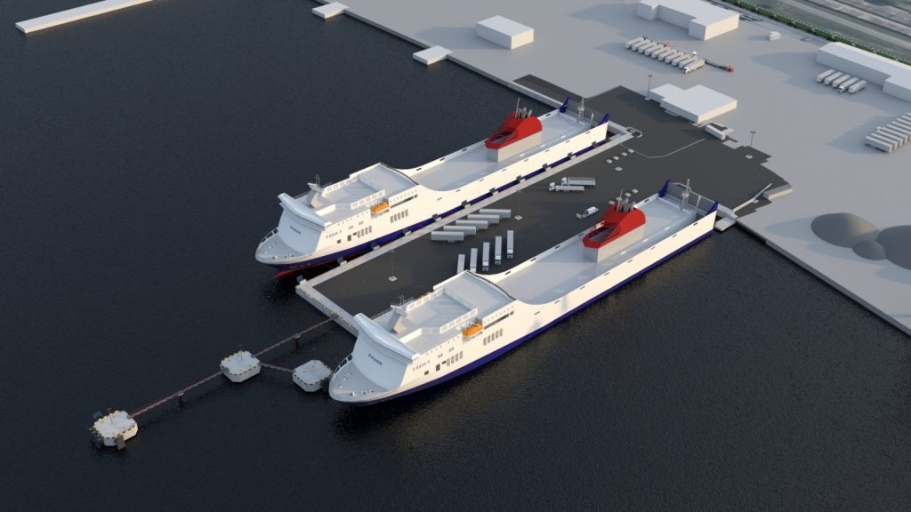 Turpinās iepirkums par Liepājas ostas 46. piestātnes pārbūvi. liepaja-sez.lv/lv/medijiem/tu…