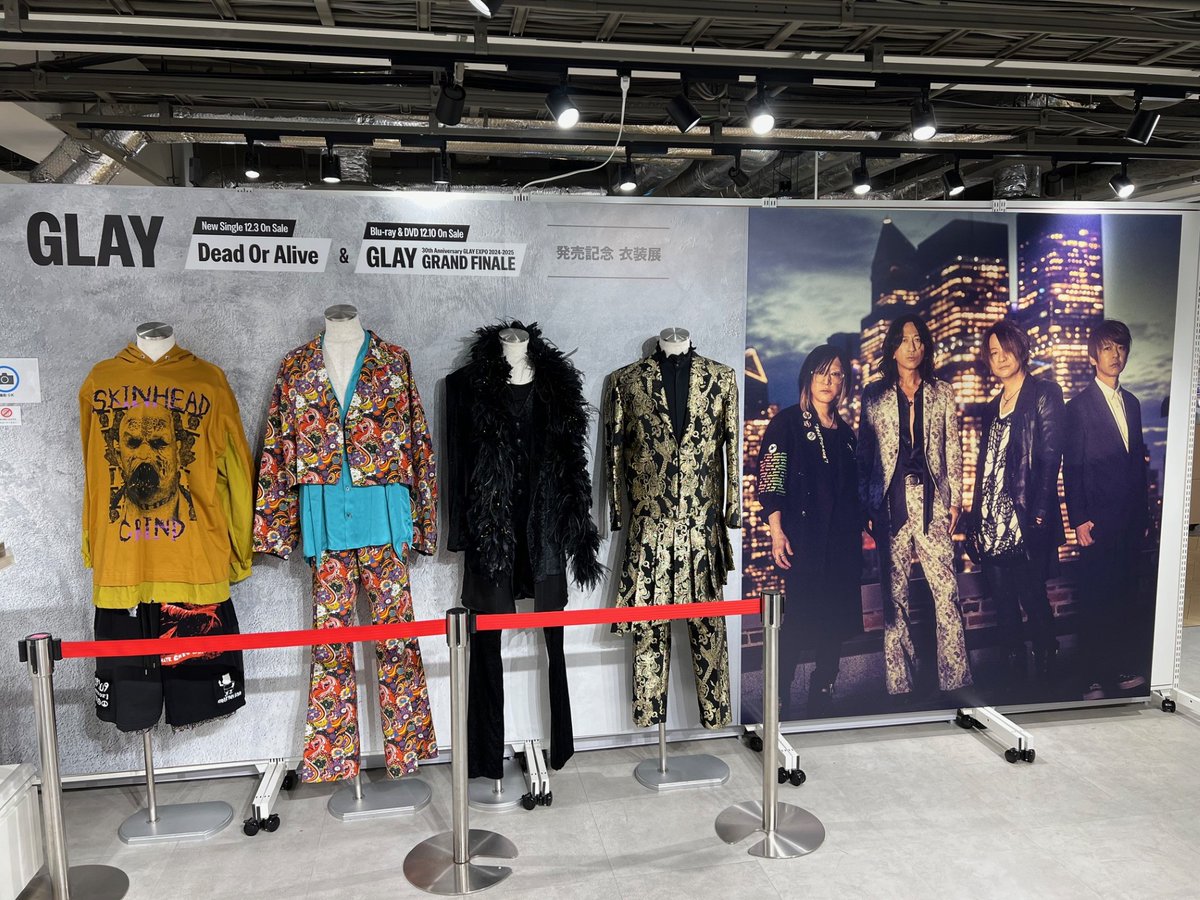 GLAY】 ライブBlu-ray&DVD 『GLAY 30th Anniversary GLAY EXPO 2024