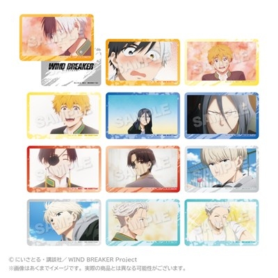 WIND BREAKER(ウィンドブレイカー) グッズ情報 (@WINDBREAKER_FAN