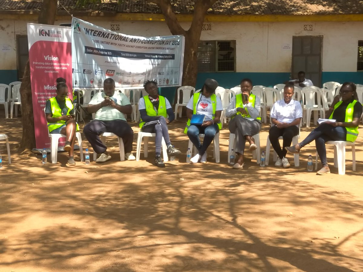We joined partners under the Kisumu County Accountability Alliance, youth leaders, and community groups at Manyatta Primary School to mark International Anti-Corruption Day 2025.
Strengthening our resolve for transparency, accountability, and integrity.
#IACD2025