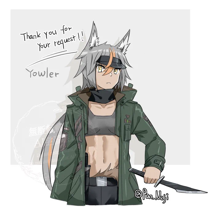 commission oc,thank you for your original character design request!!! オリキャラデザインのリクエストありがとうございます! #創作