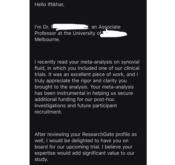 X is not allowing me to write these long paragraphs so....