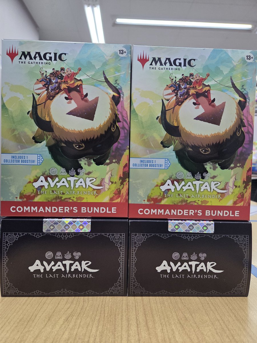 MTGアバター コマンダーズバンドル 入荷しました🙌 ぜひお買い求め