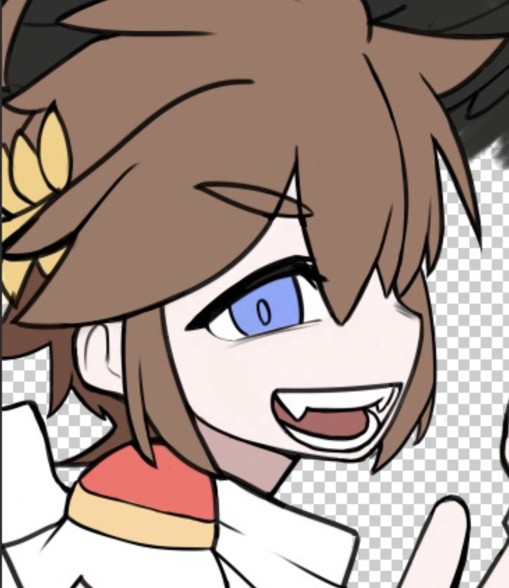 最近のピットくん
2枚目は描きかけ！