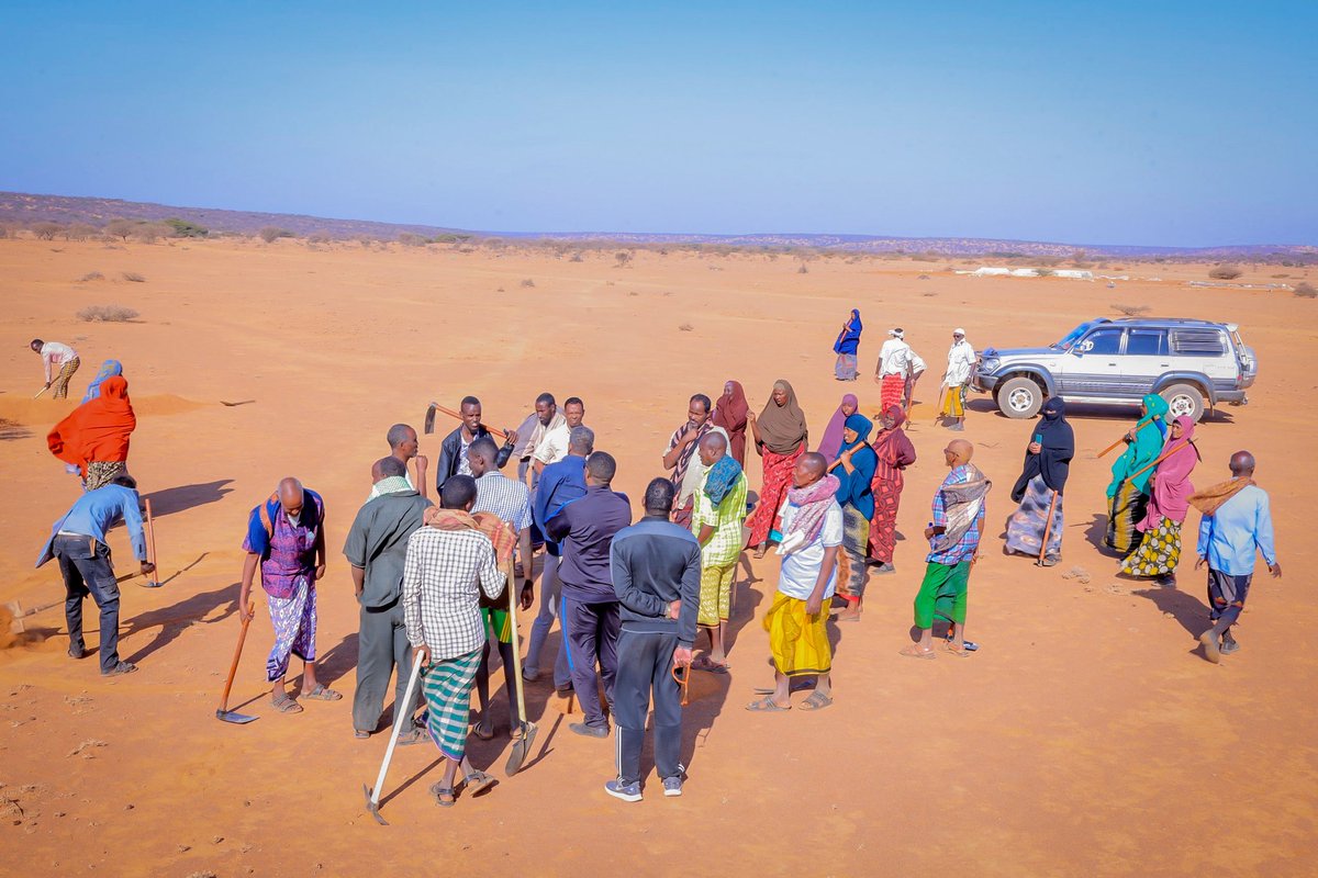 Ministry of Env, Range & Climate Change-Puntland tweet media