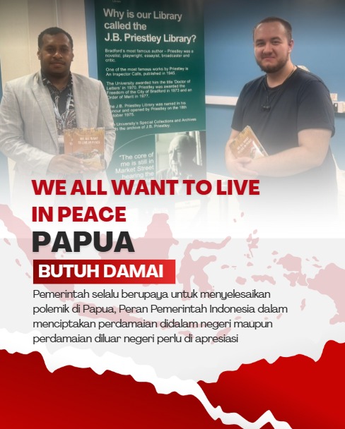 paceimanuel's tweet photo. Pemerintah selalu berupaya untuk menyelesaikan polemik di Papua, Peran Pemerintah Indonesia dalam menciptakan perdamaian didalam negeri maupun perdamaian diluar negeri perlu di apresiasi https://t.co/796HDUF6F0