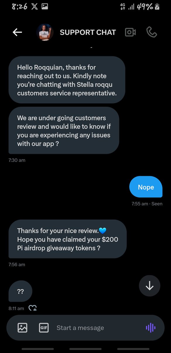 KingsleyRyan5's tweet photo. @roqqupay https://t.co/1vMBqlU1xZ