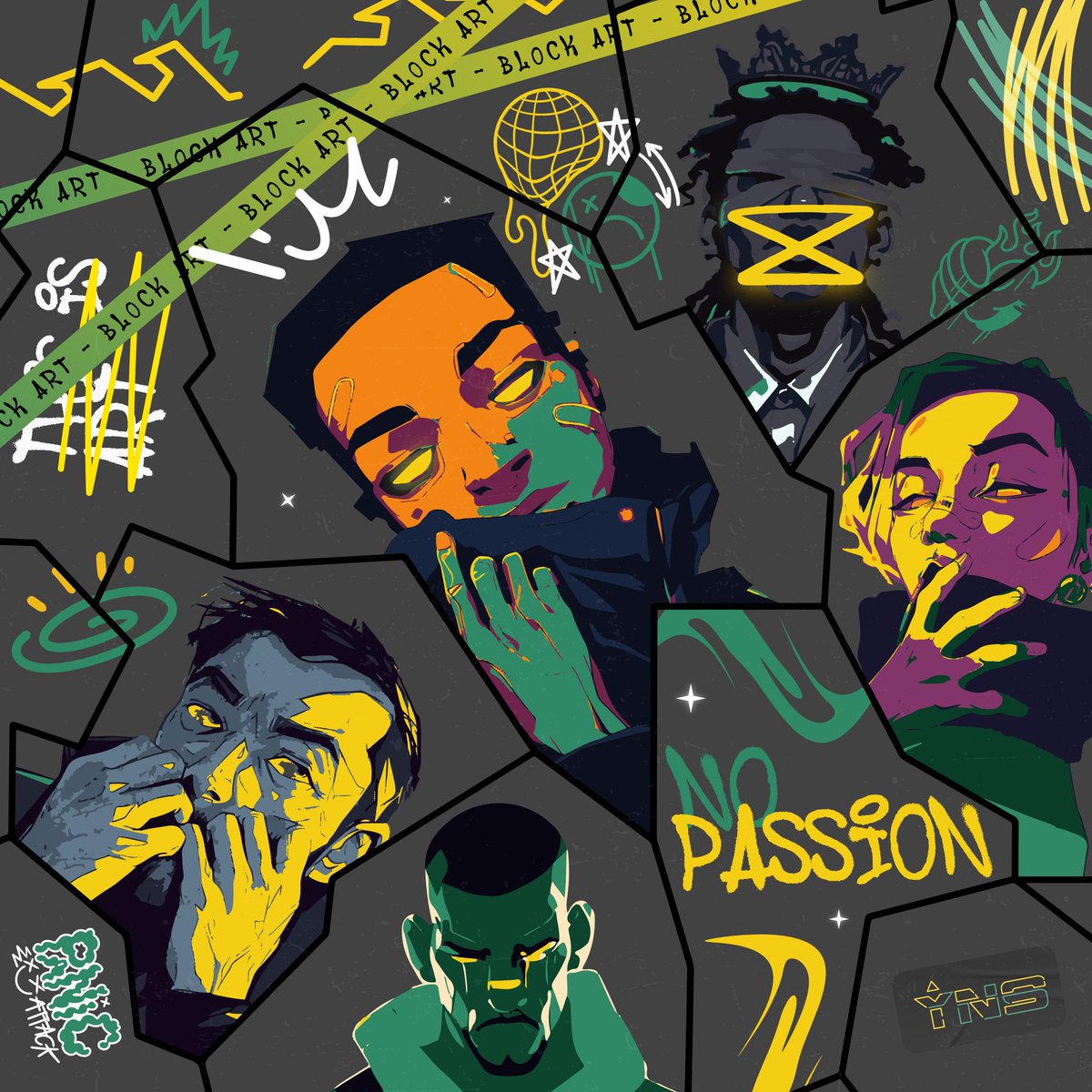 GM BlockWeb 🟧🕸️

Day 3 of introducing you to the BlockWeb collab artists! 

Introducing <a href="/ynsgh_/">YNS | Motion Designer</a>: a loud silence

There are artists who speak through their work, and then there are artists who only speak through their work. YNS belongs unmistakably to the latter. For him, art is