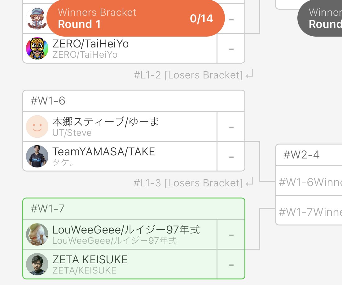 Brutal round 1 bracket for soop online 🥹