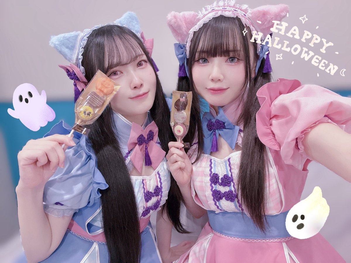 ふるぽんもちのハロウィンライブチェキセット ふるぽんもちのハロウィンライブチェキセット ハロウィン配信で着てた