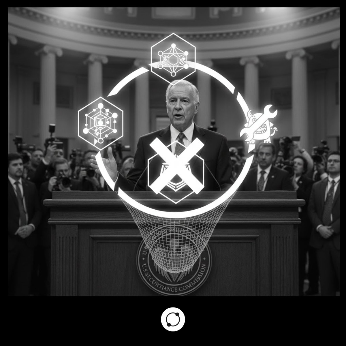 SEC Chair Paul Atkins confirms that ICOs tied to network tokens, digital collectibles, or digital tools aren’t considered securities keeping them out of the SEC’s regulatory net.

#CryptoNews #SEC #ICOs #CryptoRegulation #DigitalAssets