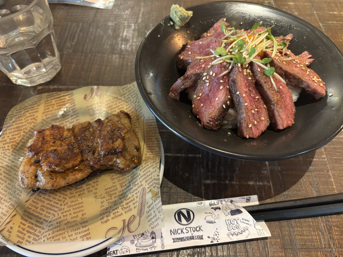 SigumaKei's tweet photo. ニックトック、いいお店だった〜！ https://t.co/5eIsJybT3t