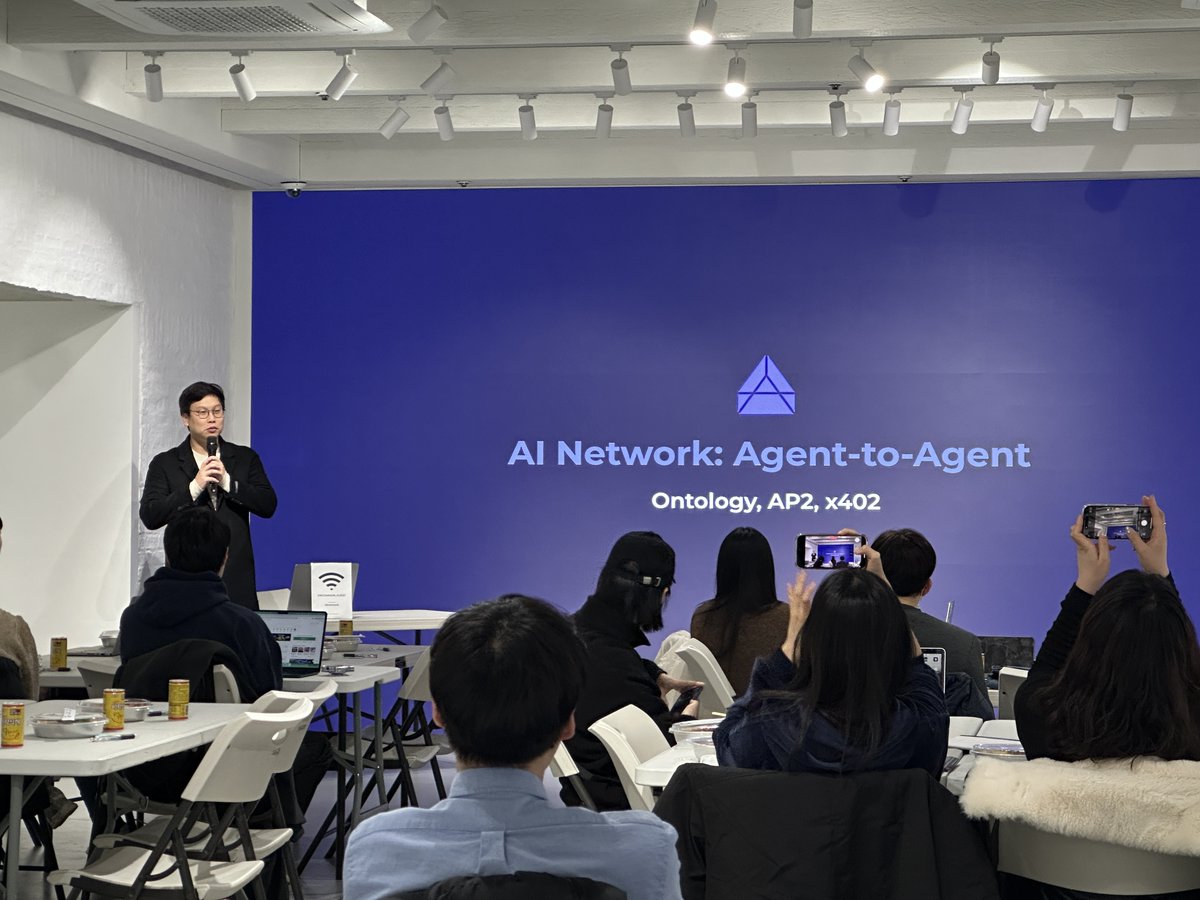 AI Network Korea tweet media