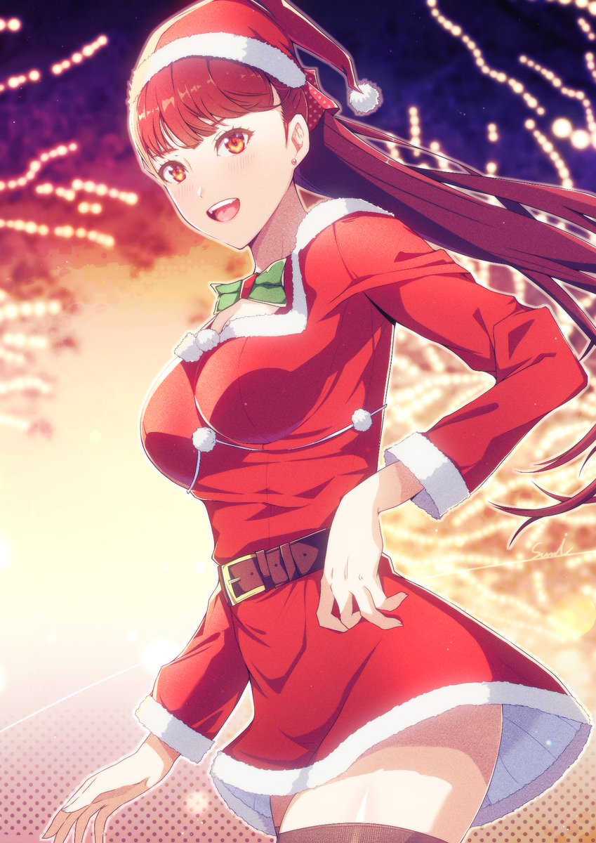 これを見た人は無言で去年の12月の画像を貼る