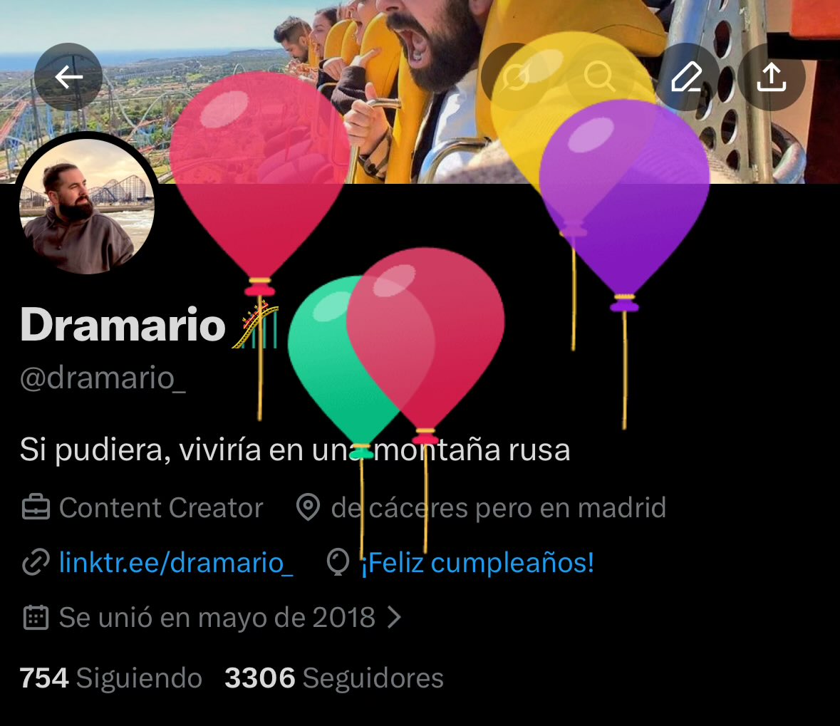 Dramario🎢 tweet media