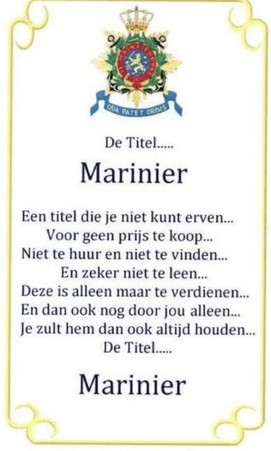 Gunnery55's tweet photo. ⁦@korpsmariniers⁩ proficiat al 360 jaar paraat voor #NL en verbondenheid onder actief en post - actieve #Mariniers via het #COM https://t.co/tPszVr2egi