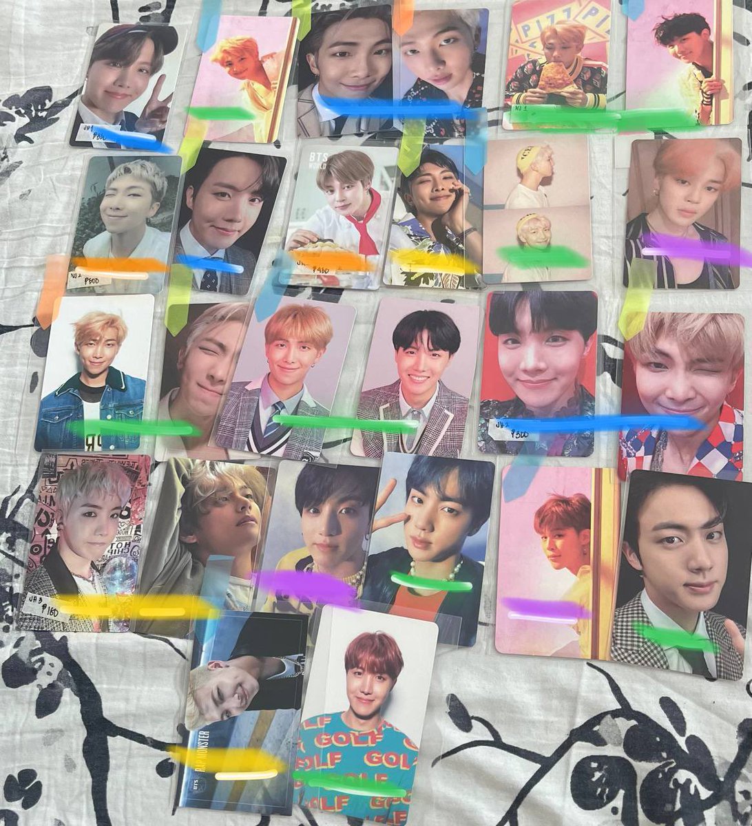 knypbns's tweet photo. 💜 ＭＩＮＩ D O W N S I Z I N G ＳＡＬＥ
— bts photocard letting go sale —

DOP: PAYO/ January 5 with 30% nrdp 
📍 loc: cavite
🚚 mod: j&amp;t
💸 mop: gcash/ BDO 
💬 dm to claim / for pics

tags: bts namjoon Jin suga jhope jimin taehyung jungkook wts lfb kpop ph https://t.co/AAePDkL2qJ